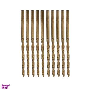 مته آهن ولف مدل HSS-14-6 کد 0006 سایز 6 میلیمتر بسته 10 عددی