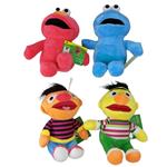 عروسک سسمی استریت مدل المو Elmo مجموعه 4 عددی