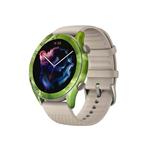 برچسب ماهوت طرح Green-Crystal-Marble مناسب برای ساعت هوشمند آمازفیت GTR 3