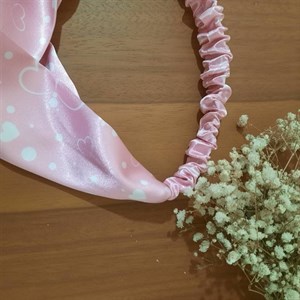 هدبند زنانه مدل ساتن ابریشم