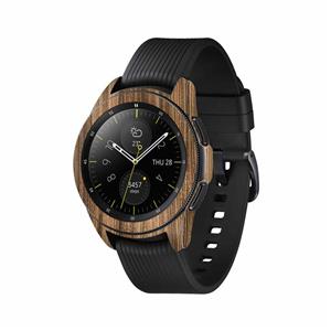 برچسب ماهوت طرح Light-Walnut-Wood مناسب برای ساعت هوشمند سامسونگ Galaxy Watch 42mm