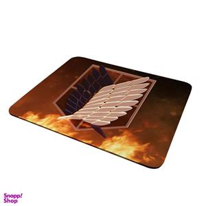 ماوس پد مدل حمله به تایتان ها (ATtack On Titan) کد M-1080