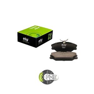 لنت ترمز جلو الیگ مدل NA58CC مناسب برای نیسان زامیاد