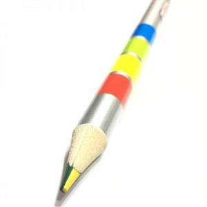 مداد چهار رنگ رنگین کمان RAINBOW 