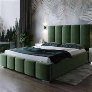 تخت خواب دونفره مدل نازگل سایز 90×200 سانتی متر