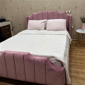 تخت خواب دونفره مدل زیوین سایز 180×200 سانتی متر