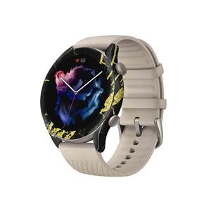 برچسب ماهوت طرح Graphite-Gold-Marble مناسب برای ساعت هوشمند آمازفیت GTR 3 MAHOOT Cover Sticker for Amazfit Smartwatch 