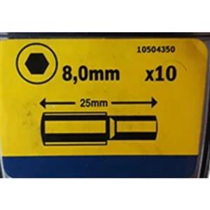 سری پیچ گوشتی آلنی اروین مدل 10504350 بسته 2 عددی