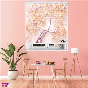 پرده زبرا مدل سیلوئت 3D1012 سایز 150x150 سانتی متر