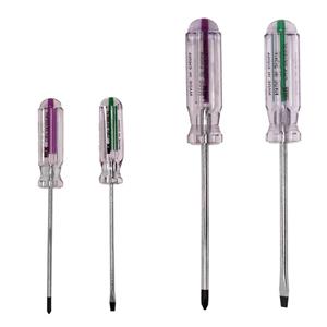 پیچ گوشتی میکس مدل ART-MIX-3x100-6x125PH-SL  مجموعه 4 عددی