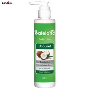 لوسیون بدن سیفلند مدل Coconut حجم 200 میلی لیتر 