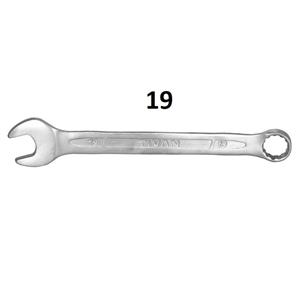 آچار یکسر تخت و یکسر رینگی تیوان مدل ART-TN-FN19 سایز 19 میلی متر