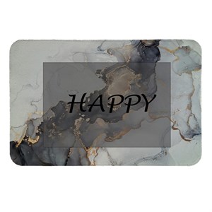 پادری طرح Happy کد 8706 سایز 110×60 سانتی متر