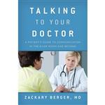 کتاب Talking to Your Doctor اثر Zackary Sholem Berger انتشارات Rowman Littlefield Publishers