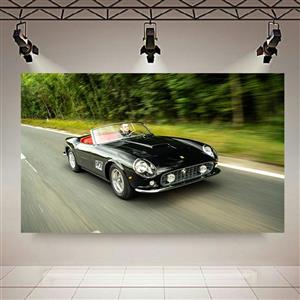 استیکر طرح ماشین مدل Ferrari 250 GT California Spyder کد AR1143 