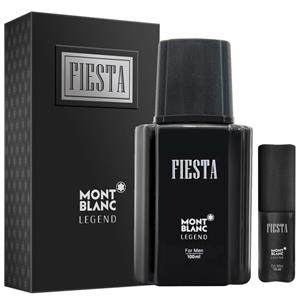 ادو پرفیوم مردانه فیستا مدل Mont Blanc Legend حجم 100 میلی لیتر به همراه عطر جیبی 15 