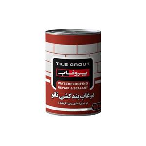 نانو دوغاب بندکشی دوجزئی پروفاب مدل RE-NGROUT وزن 1.5 کیلوگرم