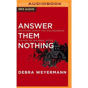 کتاب Answer Them Nothing اثر Debra Weyermann and Kate Marcin انتشارات Brilliance 