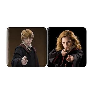 پیکسل خندالو مدل هرماینی و رون هری پاتر Harry Potter کد A75 مجموعه 2 عددی