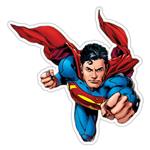 استیکر لپ تاپ طرح superman مدل marvel28