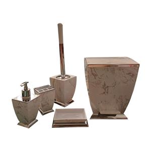 ست سرویس بهداشتی 5 پارچه هارمونی مدل آوا کد 05