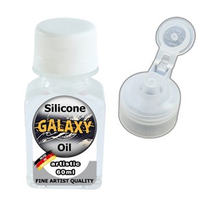 روغن سیلیکون گلکسی مدلSilicone1 oil حجم 60 میلی لیتر
