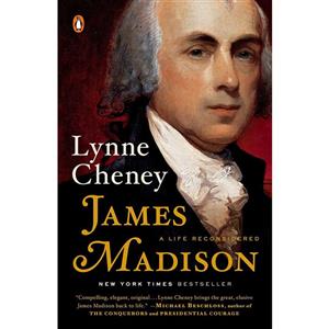 کتاب James Madison اثر Lynne V. Cheney انتشارات پنگوئین 