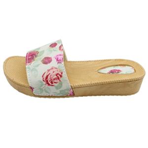 دمپایی دخترانه نیکتا مدل K1-BPC 020 رنگ سفید