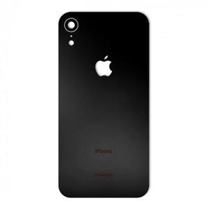 برچسب پوششی ماهوت مدل Black-Color-Shades مناسب برای گوشی موبایل اپل iPhone XR MAHOOT Black-Color-Shades Cover Sticker for Apple iPhone XR