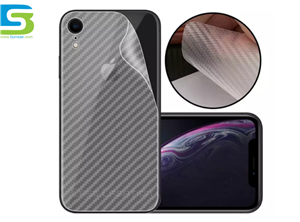 برچسب پوششی ماهوت مدل Shine-Carbon مناسب برای گوشی موبایل اپل iPhone XR MAHOOT Shine-Carbon Cover Sticker for Apple iPhone XR