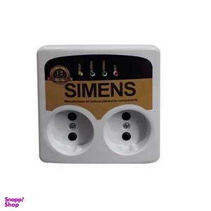 محافظ ولتاژ مدل دوخانه دیواری