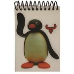 دفتر یادداشت مدل حروف الفبایی طرح پ پنگوئن