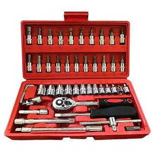 آچار بکس جنترد مدل J-10045 مجموعه 46 عددی