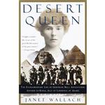 کتاب Desert Queen اثر Janet Wallach and Nan A. Talese انتشارات Nan A. Talese