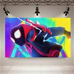 تابلو بوم طرح مرد عنکبوتی مدل Spider-Man Into The Spider-Verse کد AR2876