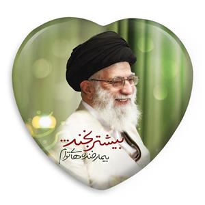 پیکسل خندالو طرح رهبر مدل قلبی کد 2593