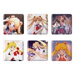 مگنت خندالو طرح انیمه سیلور مون Sailor Moon کد 956B مجموعه 6 عددی