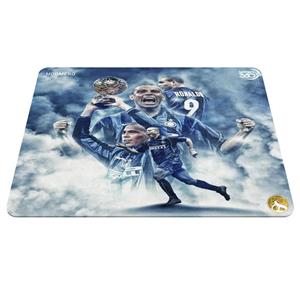 ماوس پد هومرو مدل A8169 طرح تیم باشگاه فوتبال اینتر میلان Hoomero Inter Milan Football club Mousepad 