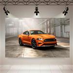 پوستر طرح ماشین مدل Ford Mustang EcoBoost High Performance Package کد AR21290