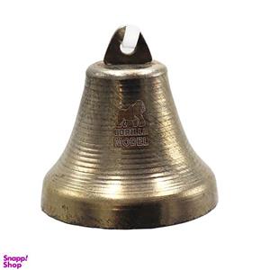 آویز تزیینی مدل زنگوله گوریلا کد YP-GOLABI-ALIYAJHI-50MM