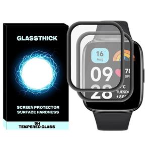 محافظ صفحه نمایش نانو گلستیک مدل Pmma-GL مناسب برای ساعت هوشمند شیائومی Redmi Watch 3 / Watch 3 Active بسته دو عددی