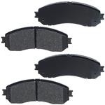 Pars Lent 80170 Front Brake Pad for Lifan 820