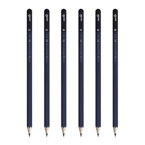 مداد طراحی اونر مدل اسکچ با درجه سختی نوک 2B Owner Sketch Pencil 