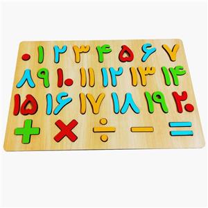 بازی آموزشی اعداد کد P04