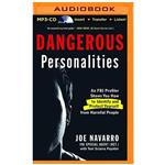 کتاب Dangerous Personalities اثر جمعی از نویسندگان انتشارات Brilliance