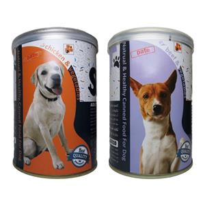 کنسرو غذای سگ سپکا مدل گوشت گوساله مرغ و سبزیجات وزن 400 گرم بسته 2 عددی