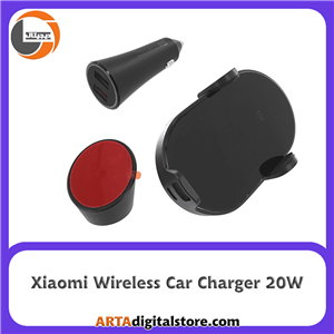 شارژر بی سیم  مدل Mi 20W Wireless Car Charger