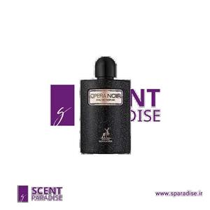 ادو پرفیوم زنانه الحمبرا مدل Opera Noir حجم 100 میلی لیتر