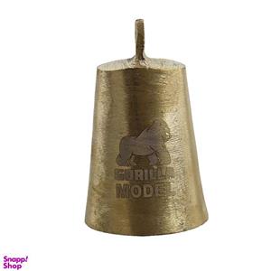 آویز تزیینی مدل زنگوله گوریلا کد YPBB-SHIRI-120MM