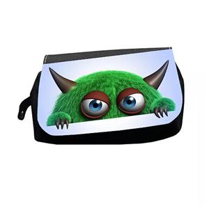 جامدادی طرح کارتون هیولا های زیبا مدل J1426